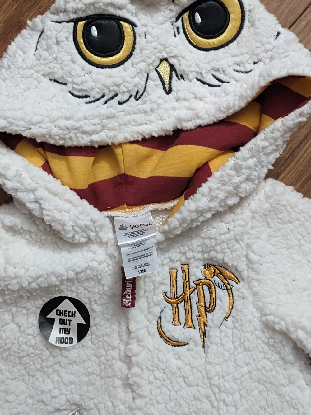 Harry Potter Hegwig Halloween Costume